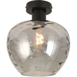 Deckenleuchte Ruz in Schwarz max. 25 Watt Deckenlampe