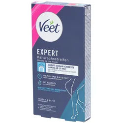 Veet Expert Kaltwachsstreifen Körper&Beine 20 Stk