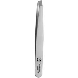 Pinzette 9.5 cm, schräg, rostfrei 1 St