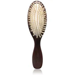 Christophe Robin Travel Hairbrush Haarkamm aus Holz mit Wildschweinborsten 1 St.