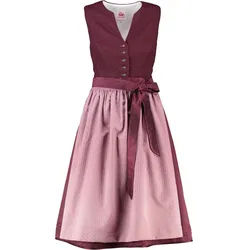 Spieth & Wensky Dirndl rot 46