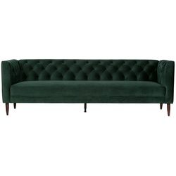 3 Sitzer Sofa Nisa aus Samt