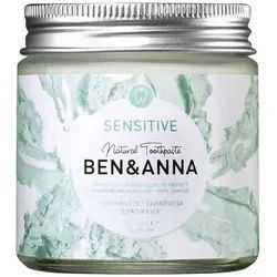 Ben & Anna Zahnpasta Zahnpasta im Glas - Sensitive 100ml