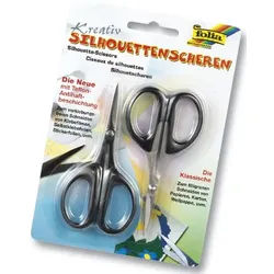 Folia 779 Silhouettenscheren - 10,5 cm, 2 Stück