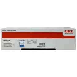 OKI 44059107 CYAN TONER - 8000 SEITEN FÜR C-830DN