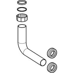 Geberit Spülbogen 242390111 zu Sanitärmodul Monolith