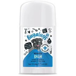 Bugalugs Fellpflege Bugalugs Wrinkle Balm 40 g – Pflegender Faltenbalsam für Hunde beige|weiß