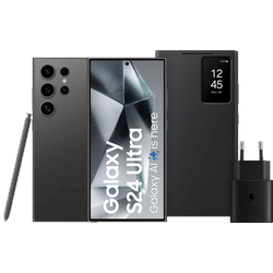Samsung Galaxy S24 Ultra 1TB Schwarz 5G + Starterpaket