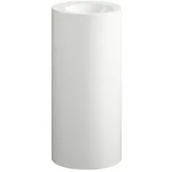 Laufen FORM Bodenstehender Waschtisch H511FM60001111 404x444x900 mm, mit Armaturenbank, mit Hahnloch, mittig, ohne Überlauf, weiß