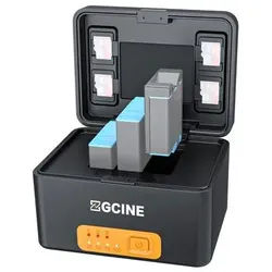 ZGCINE GoPro Ladegerät 3X 901 Battery (PS-G10-K3)