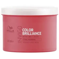 Wella Invigo Color Brilliance Vibrant Color Mask kräftiges Haar 500 ml