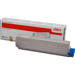 OKI 44844613 - Gelb - Toner