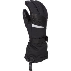 Klim Radiate Gauntlet Damen Snowmobil Handschuhe, schwarz, Größe XL