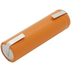 Rasiererakku NiMH 1,2V 1500mAh mit Lötfahnen passend für Braun EP100