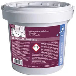 Dr. Becher KR 990 Geschirr Grundreiniger Reinigungsmittel 5 kg