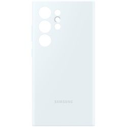 Samsung Silicone Case für Galaxy S24 Ultra, White