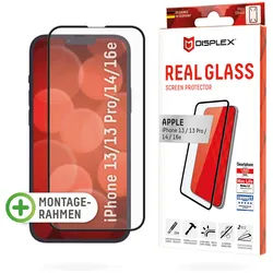 DISPLEX Full Cover Panzerglas 10H für Apple iPhone 13/13 Pro/14/16e/17e