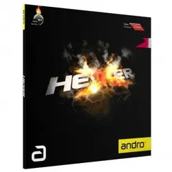 andro Belag Hexer schwarz 2,1