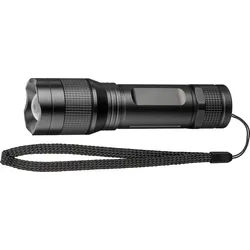 GOOBAY LED-Taschenlampe 44560, 300 lm, schwarz