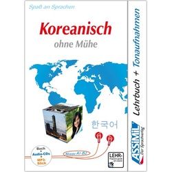 ASSiMiL Koreanisch ohne Mühe - Audio-Plus-Sprachkurs - Niveau A1-B2