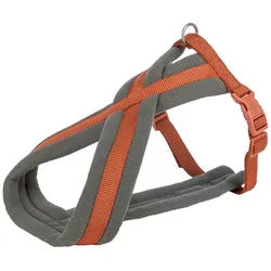 TRIXIE Hunde-Geschirr Premium Touren-Geschirr rost Größe: XS-S Maße: 30-55 cm / 15 mm