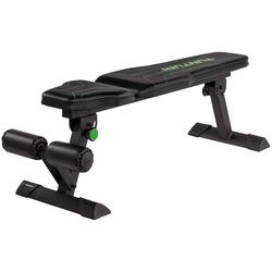 Xxxl Hantelbank , Schwarz , Holz, Metall, Kunststoff , 43x44x143 cm , Freizeit & Co, Sport & Fitness, Krafttraining