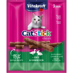 Cat Stick® + Ente & Kaninchen 3x18g