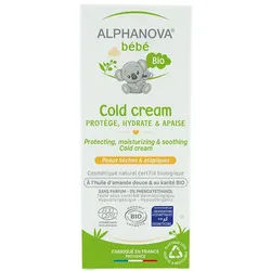 Alphanova Cold Cream Certified BIO - Trockene & Agressifizierte Haut | Alphanova Bébé