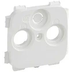 Legrand 754805 Abdeckung Antennen-Steckdose für TV+R-SAT, System Hirschmann