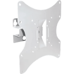 PM-LM-TS32W - TV Wandhalterung, neigbar, schwenkbar, 17''- 37'', weiß