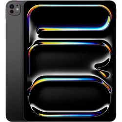 Apple iPad Pro (2024) 256GB [13", WiFi + Cellular] space schwarz | Zustand: Neu & original versiegelt