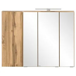 Spiegelschrank Varese ca. 85x64 cm Wotan Eiche Dekor