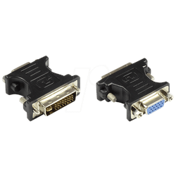 GC VGA-DVI - DVI Adapter, VGA Buchse an DVI Stecker