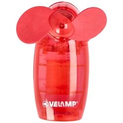 Handventilator translucent, farblich sortiert, klein und kompakt, ideal für unterwegs, Geräuscharm