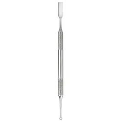 STALEKS Nagelhautschieber STALEKS Expert 51Typ1 Pro Pusher für Nagelhaut Nagelhautschieber+Ring, 1-tlg., Handgeschliffen mit Diamantscheiben silberfarben