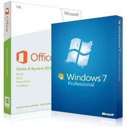 Windows 7 Professional + Office 2013 Home & Student Download 32/64 Bit