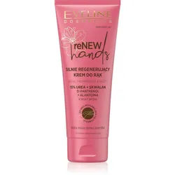 Eveline Cosmetics Nagelpflegecreme Renew Hands Stark regenerierende Kirschblüten-Handcreme 75ml