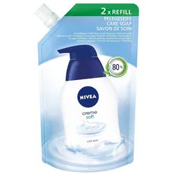 NIVEA Creme Soft Nachfüllbeutel Handcreme 500 ml