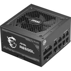 MSI MAG A650GL | 650W PC-Netzteil PC Netzteil