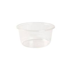 Greenbox Deli Becher, PLA, 700 ml, Ø 14,3 cm, Runder Einwegbecher für den Außer-Haus-Verkauf, 1 Packung = 50 Stück