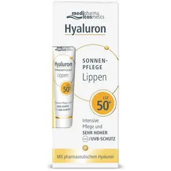 Hyaluron Sonnenpflege Lippenbalsam LSF 50+ 7 ml