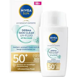 NIVEA NIVEA SUN Derma Skin Clear Sonnenschutz 40 ml