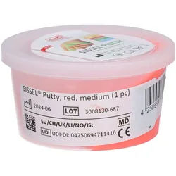 Sissel® Theraputty Flex Medium Rouge