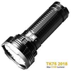 Fenix TK75 (2015) Cree XM-L2 U2 LED Taschenlampe mit bis zu 4000 Lumen Leistung