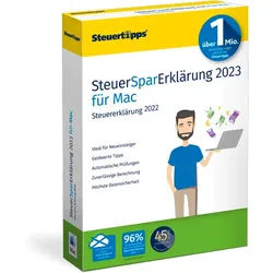 SteuerSparErklärung 2023 (für Steuerjahr 2022) Mac
