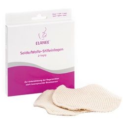 Elanee® Stilleinlagen aus Seide und Wolle 2lagig