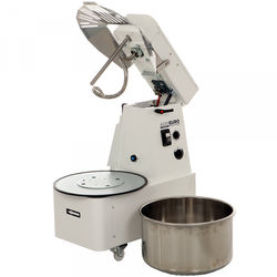 MIXER Deluxe 4000 T-2G dreiphasiger Spiralkneter mit 2 Geschwindigkeiten - Wanne 41 L und Teigkapazität 35 Kg