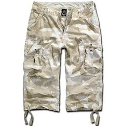 Brandit Urban Legend 3/4 Shorts, beige, Größe L für Männer