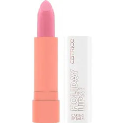 Catrice Holiday Lips SPF 25 Lippenbalsam 010 Sheer Sunset 3.5 g Rosegold