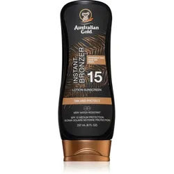 Australian Gold Protect Lotion With Bronzer bronze Body lotion SPF 15 237 ml